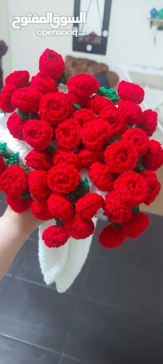 بوكيه الورد الترند