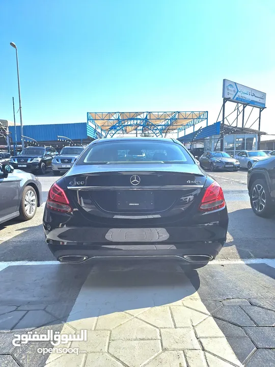 مرسيدس بنز 2016 C300 4Matic