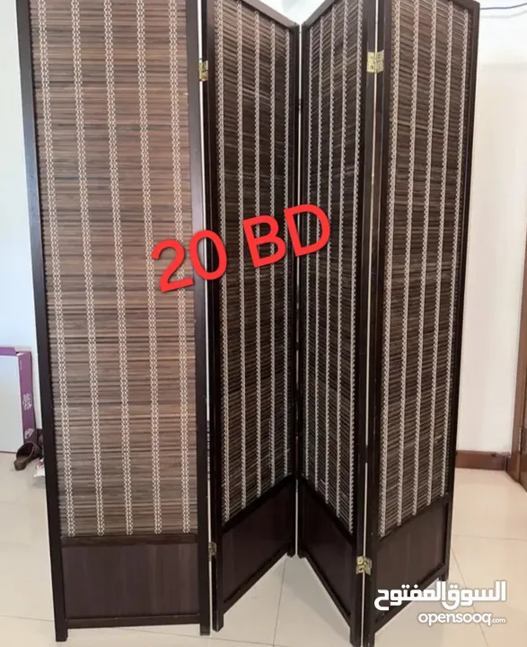 For sale, original wooden barrier from Home