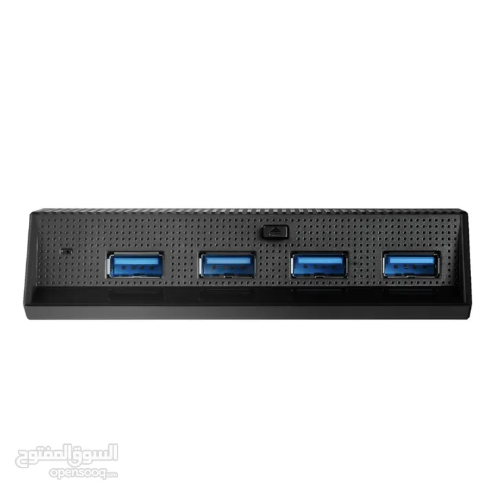 4-Port USB Hub for PS4 Pro/Slim محور USB بـ 4 منافذ لجهاز PS4 Pro/Slim