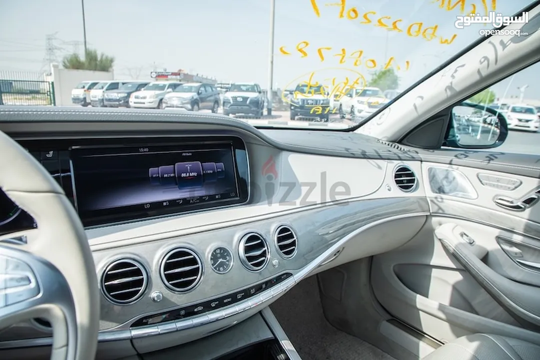 Mercedes Benz S400 Kilometers 75Km Model 2016