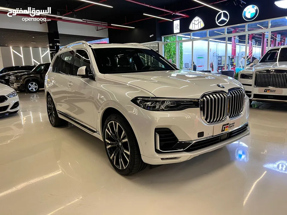 OFFER ++ BMW X7 40i Individual 2020 /GCC/ ALL SERVICE HISTORY FROM DEALERSHIP