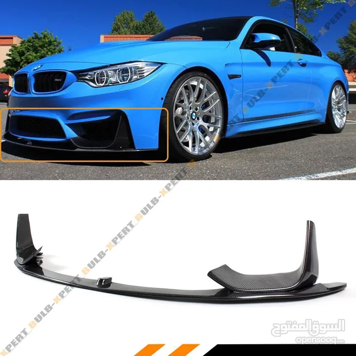 Mercedes - BMW- Charger - Mustang    جميع قطع البودي كت و ملحقاتها من  سبويلرات - شفف امامية - دفيوز
