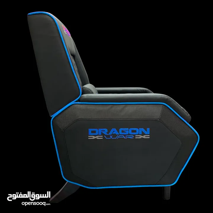 كنبه صوفا جيمنغ مريحة لساعات اللعب الطويلة  Dragon War Gaming Sofa GC-016  السعر شامل التوصيل