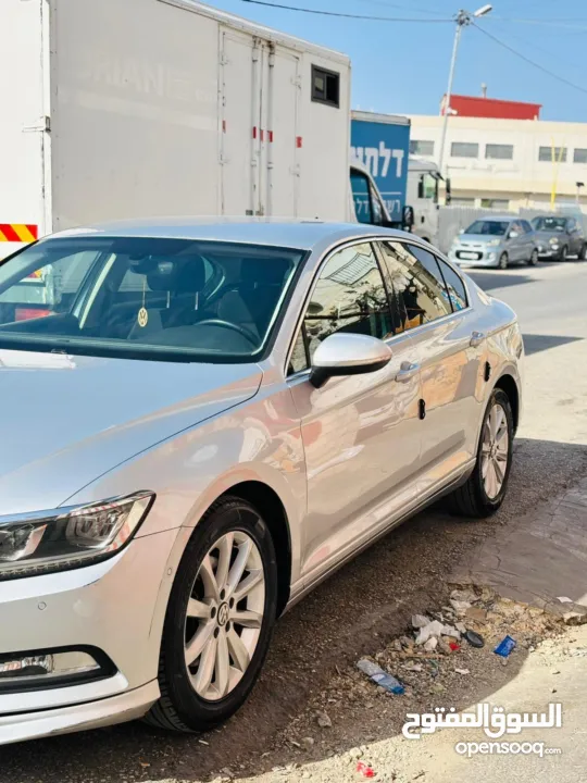 فولكسفاجن باسات / 2017