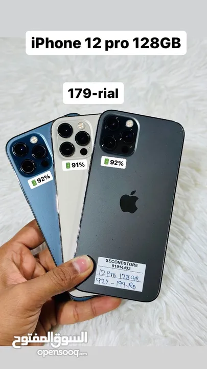 iPhone 12 Pro 128 GB/256 GB - Fabulous and Perfect Phones