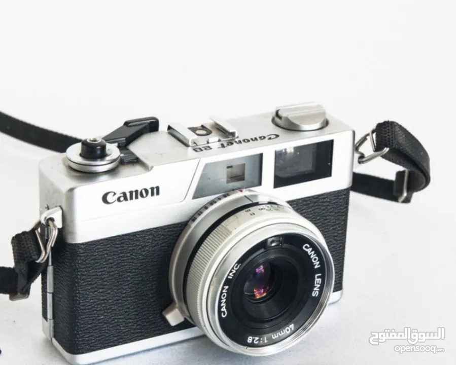 Camera Canonet 28 (Canon) كميرا كانون