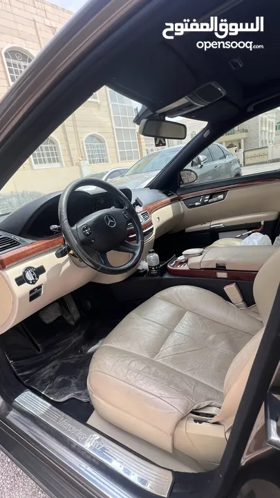 مرسيدس S350 للبيع او البدل