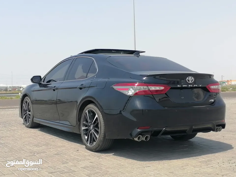 تويوتا كامري XSE بانوراما فل مواصفات Camry Panorama Full Option