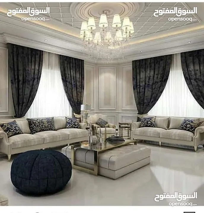 تركيب جميع انواع ستائر  العامودي البامبو ورمن الموديلات بانواعها