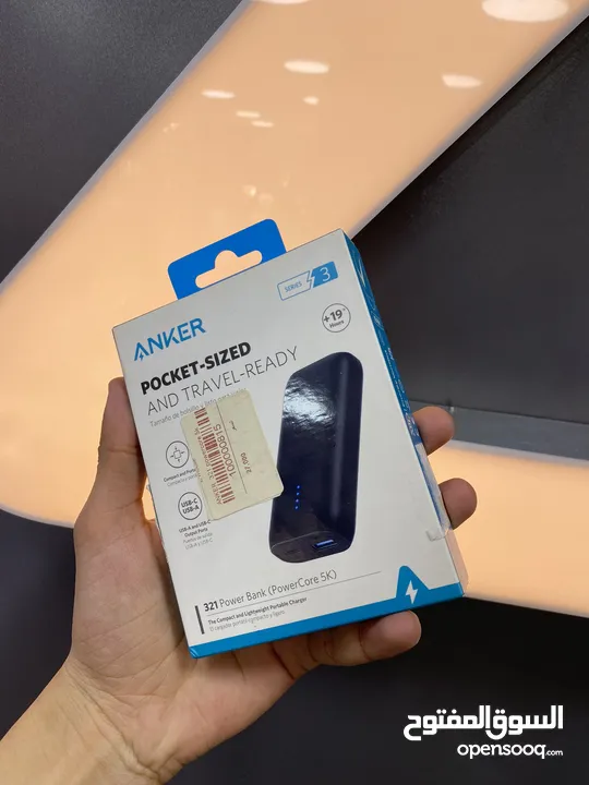 Anker 321 power 5K    مكفول 18 شهر