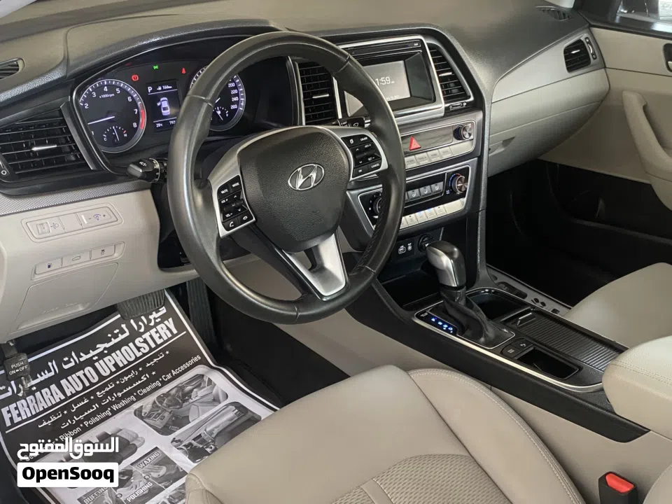 Hyundai Sonata Panorama 2018
