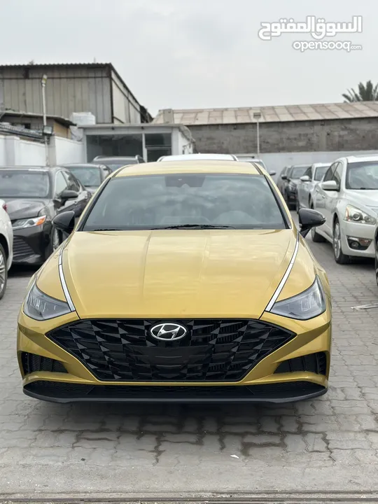 Hyundai sonata sports 2021 model