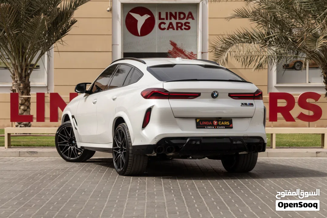BMW X6M Competition 2024 Korean Specs under Warranty