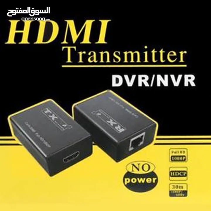 HDMI EXTENDER 30m  HDMI Transmitter Receiver 1080P Splitter Adapter