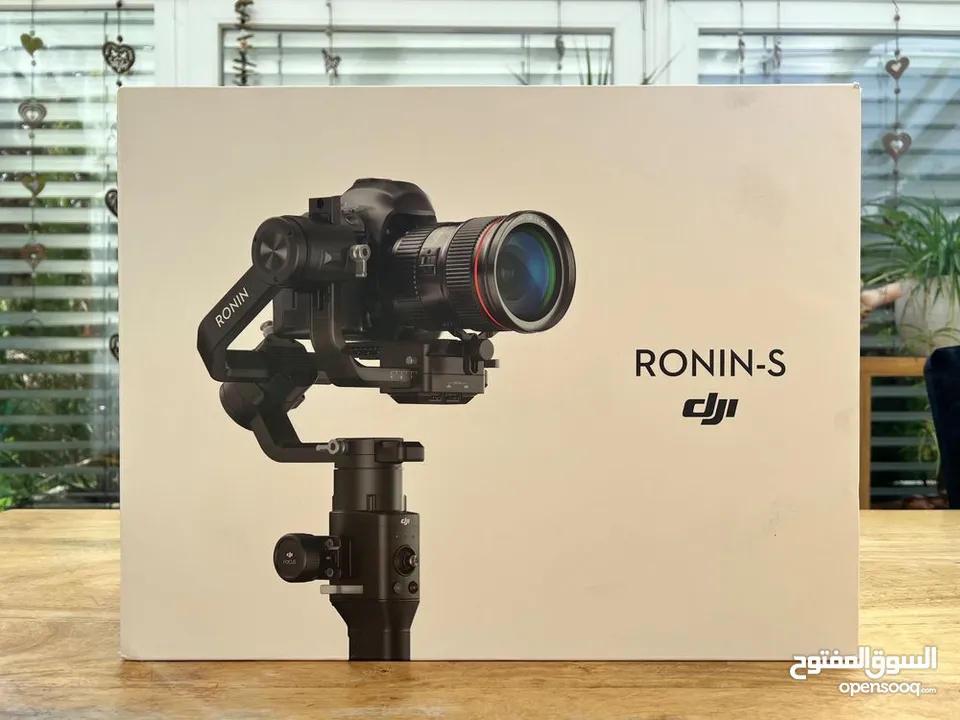 dji Ronin S combo