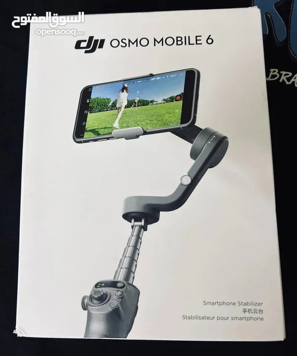 دي جي آي DJI Osmo Mobile 6