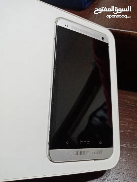 للبيع قطع  HTC one m7 dual sim