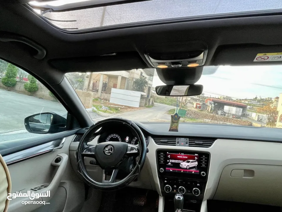 سكودا اكتافيا ستيشن