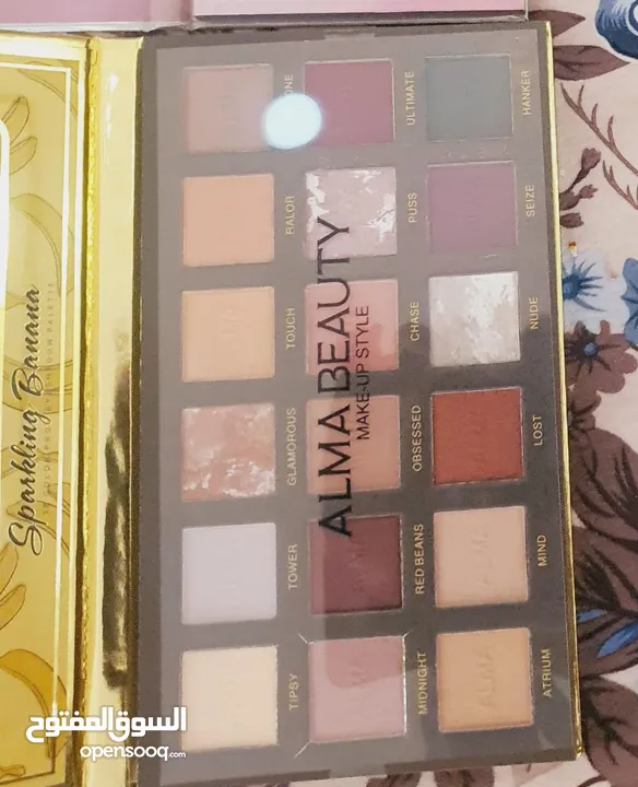 مستحضرات تجميل اصلية ماركات جميلة