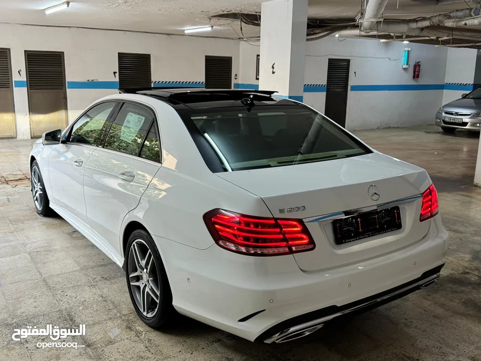 Mercedes-Benz E200 2016 وارد الوكاله