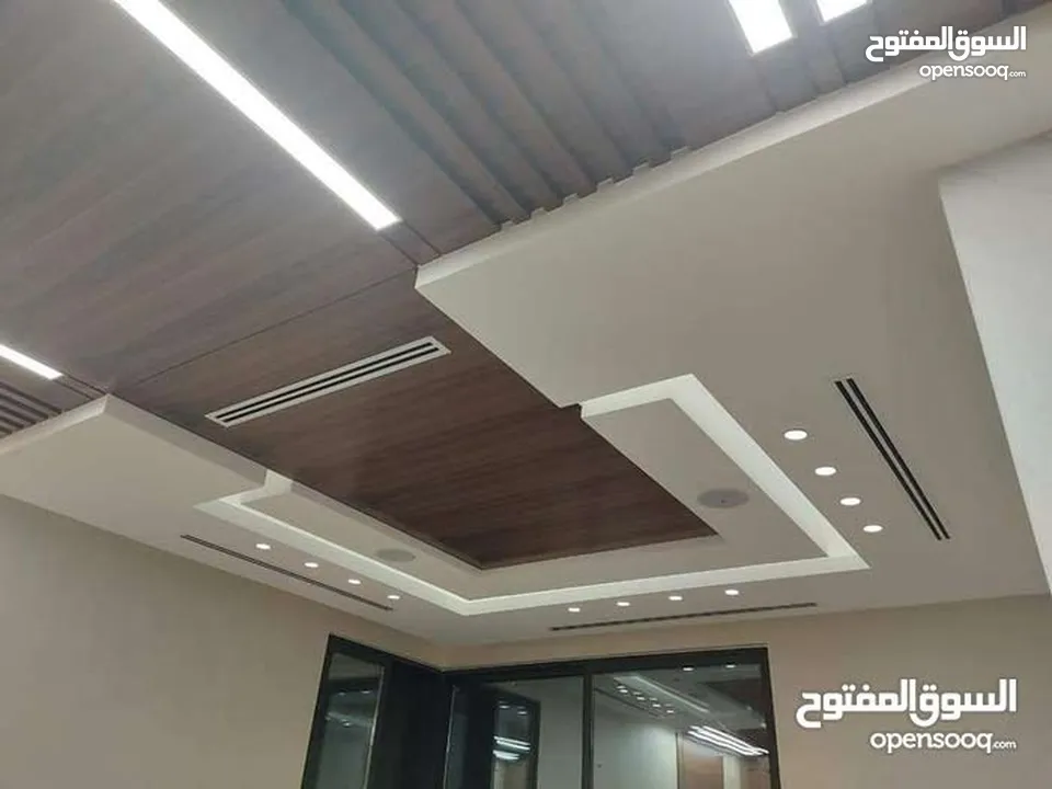 تنفيذ كافة اعمال الجبسن بورد و الجبصين والدهان اصباغ والصيانة العامة الداخليه  جبسمبورد Decorations