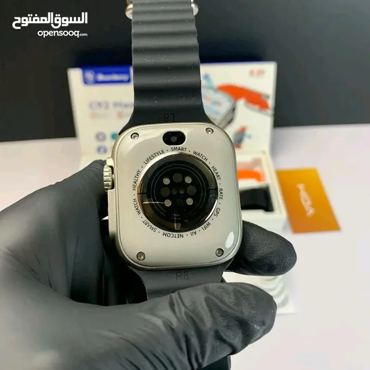 ساعة بخط فيها كاميرا من الامام ومن الخلف  لاول مرة في مصر ساعه موبيل smartbarry C92 max
