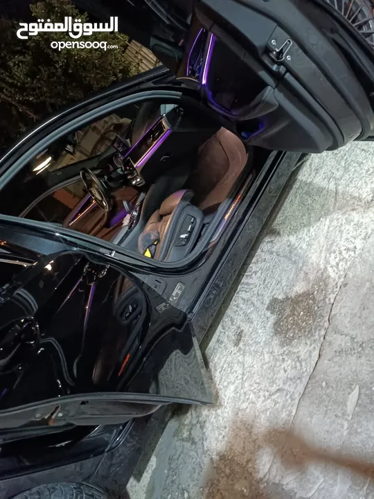 فل بنزين BMW 530i sport line 2020
