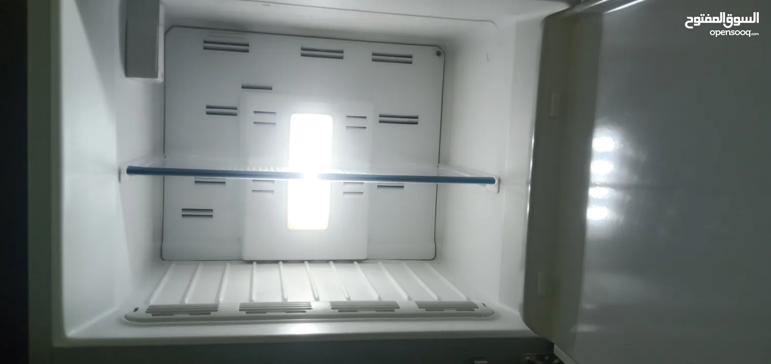 White line fridge