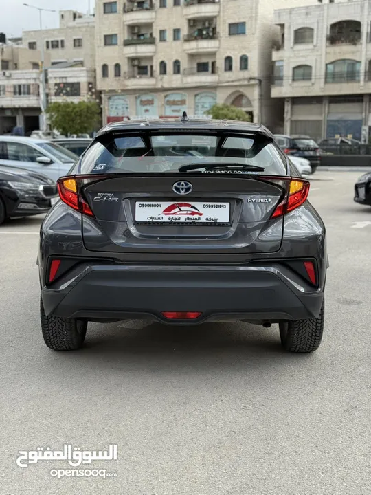 تويوتا C-HR ترخيص 2022 محرك 1800 هايبرد