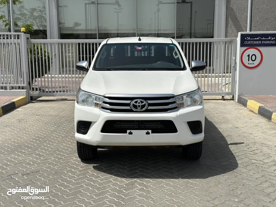 4×4Toyota Hilux 2.7 Double Cab2 2020