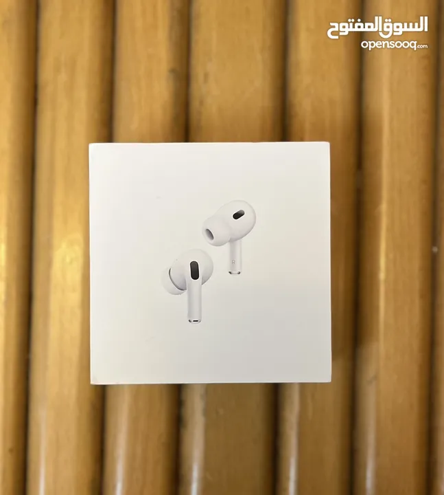 ايربودز برو 2 ( الجيل الثاني ) Airpods pro 2 ( جديد )