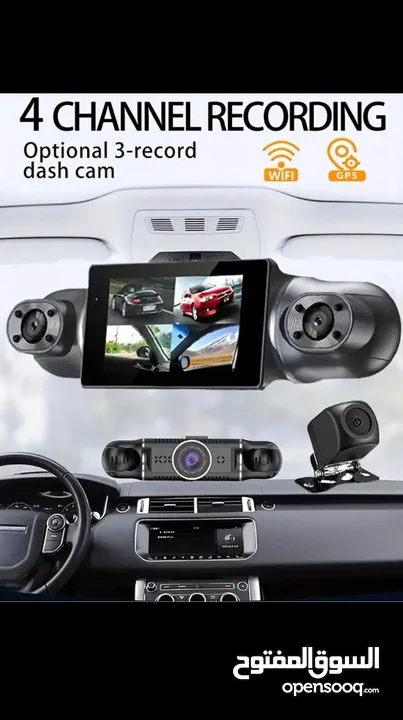 داش كام كاميرآ تصوير السيارة من ( الداخل و الخارج ) DASH CAM