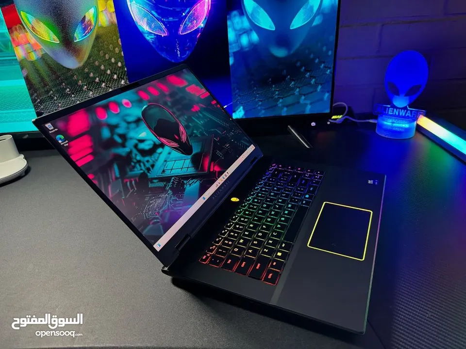 Dell Alienware laptop
