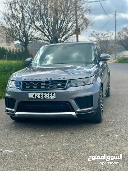 RANGE ROVER SPORT HSE 2021 شبه زيرو