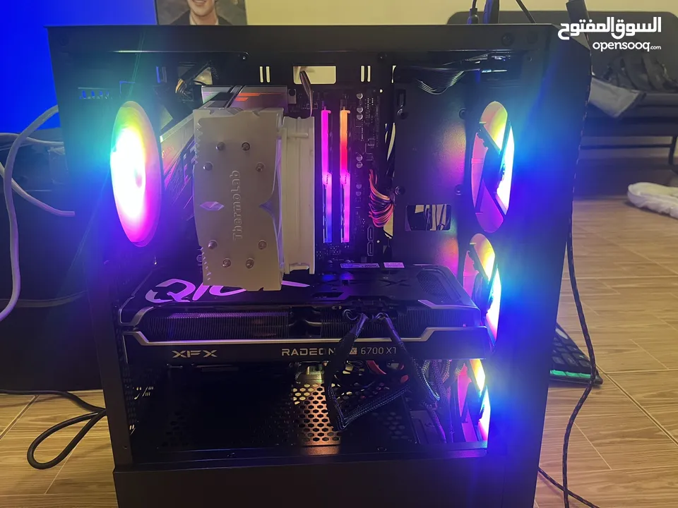 PC Gaming AMD 5700x