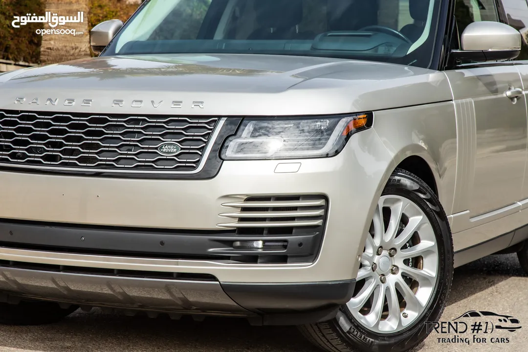 Range Rover vouge 2020 Hse Plug in hybrid   السيارة بحالة ممتازة جدا و قطعت مسافة 37,000