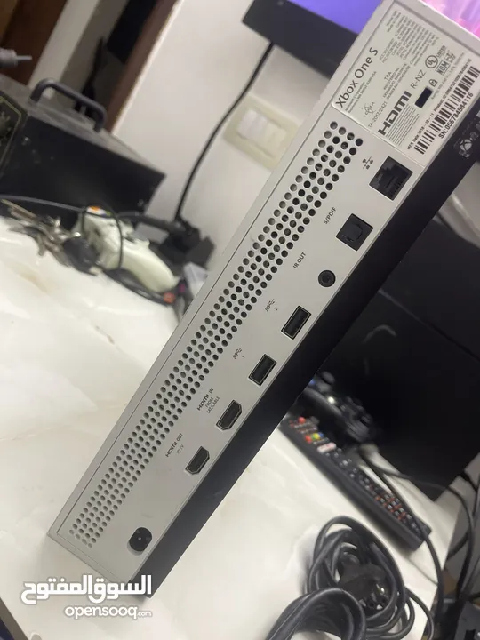 Xbox one s بدون أدين