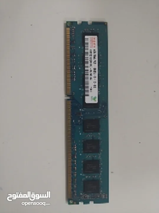 هاردسك 500GB مع 4GB رام للكمبيوتر الحالة جديدة