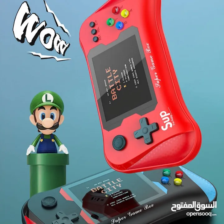 New X7M Handheld Game Console With A 3.5-inch Screen For Two Players And a Retro 500 in 1 sup Game
