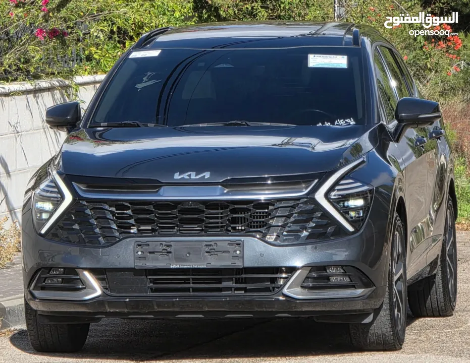كيا سبورتاج هايبرد فل مسكر 2024ترخيص 2022