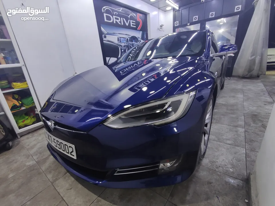 Model S 2017 فحص كامل