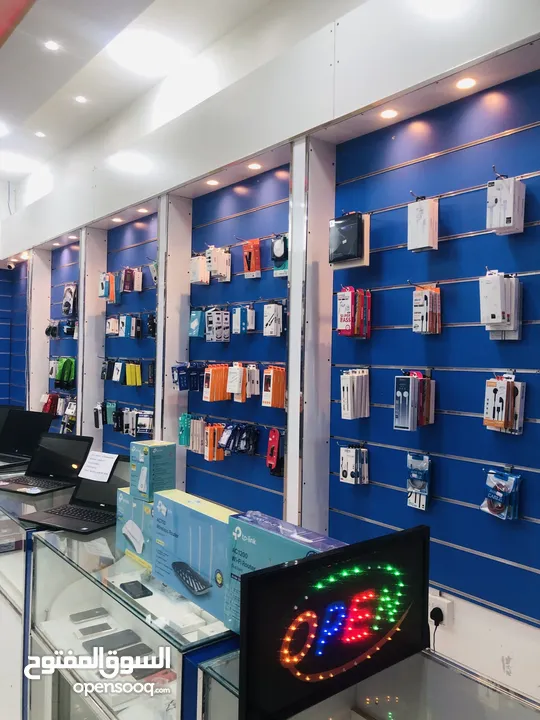 Mobile,CCTV,Computer  Shop for sale  in MULADHA on main road Of Rustaq near Technology University .