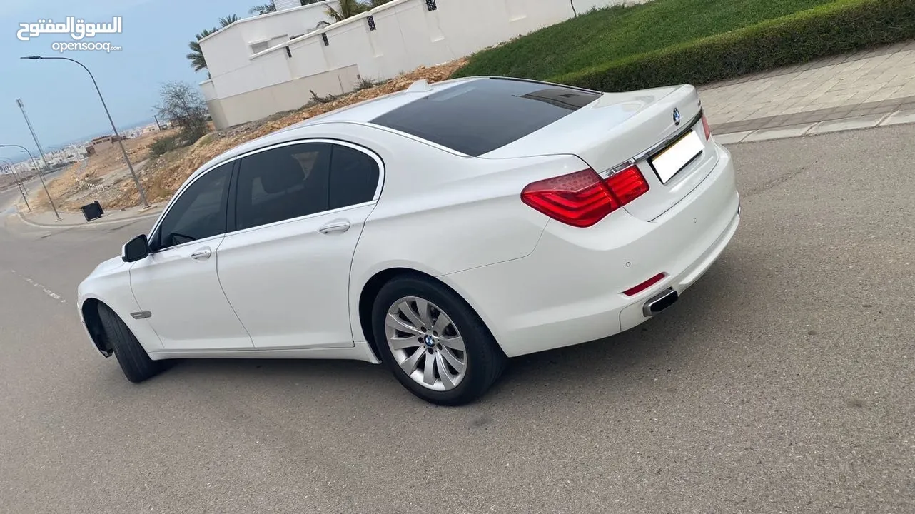 bmw 740LI 2011