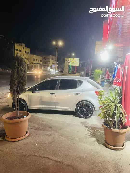 Seat ibiza 2016ترخيص2015