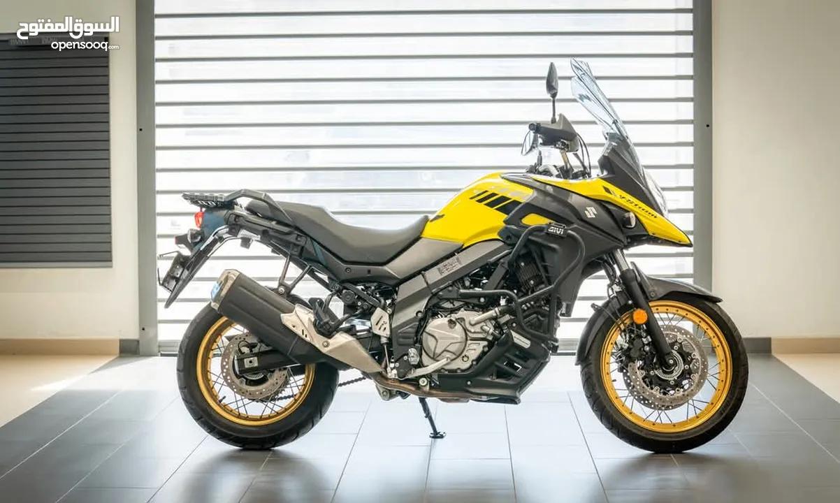 سوزوكي ڤي ستروم 650 suzuki v-strom xt ادفنشر