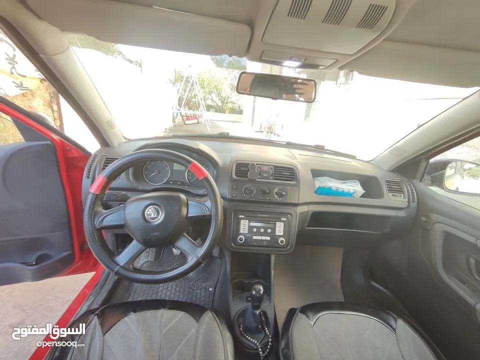 سكودا فابيا بنزين برايفت جير عادي ماطور 1400