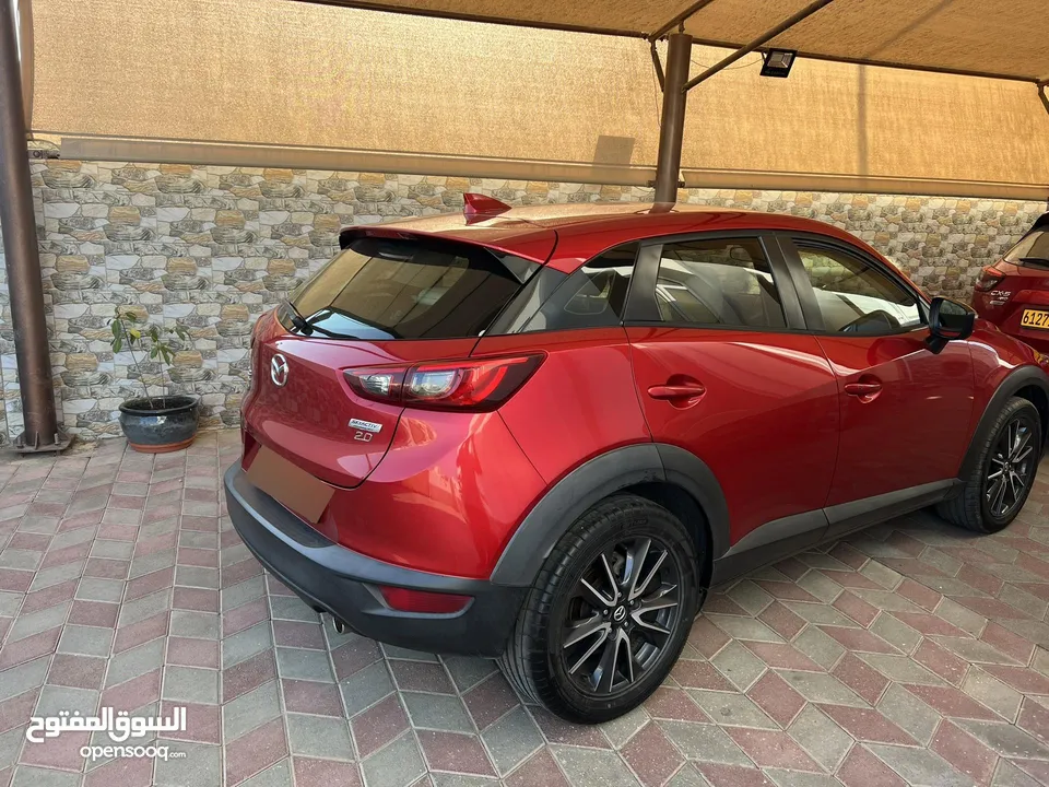 Mazda CX 3 full option 2018.GCC