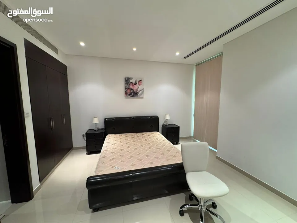 2 BR Ground Floor Fully Furnished Flat in Al Mouj