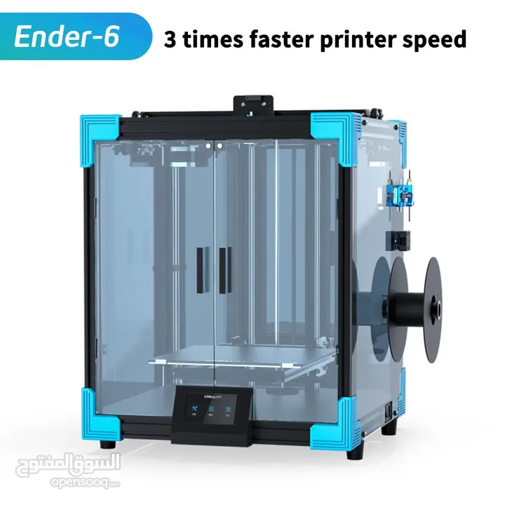 طابعة ثلاثية الابعاد إندر6 Creality Ender-6 FDM 3D Printer